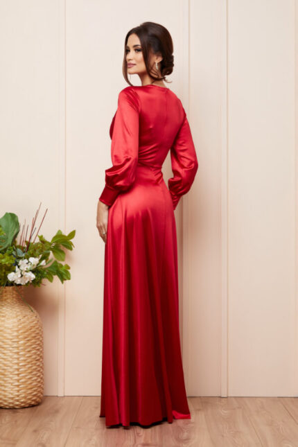 rochie de revelion lunga rosie